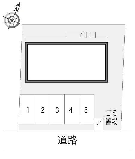 ★手数料０円★大和市中央林間　月極駐車場（LP）